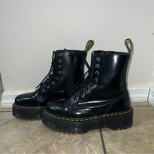 Dr. Martens Jadon Platform 8-Eye Boot